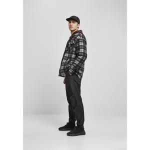 Jacka Urban Classics plaid teddy lined image-2
