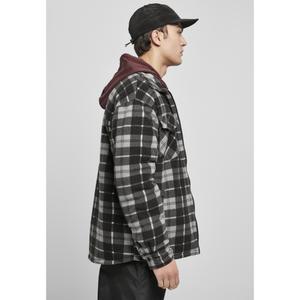 Jacka Urban Classics plaid teddy lined image-3