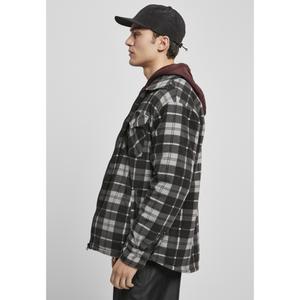 Jacka Urban Classics plaid teddy lined image-4