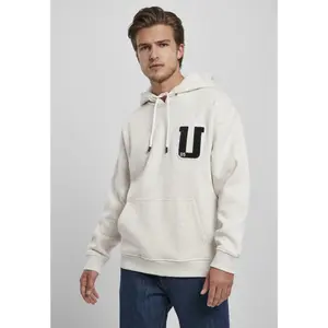 Hooded sweatshirt Urban Classics oversized frottee patch image-1