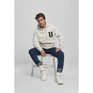 Hooded sweatshirt Urban Classics oversized frottee patch image-2