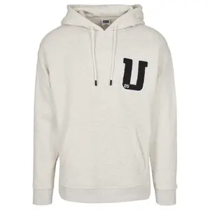 Hooded sweatshirt Urban Classics oversized frottee patch image-0