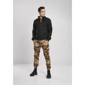 Jacket Urban Classics teddy bonded image-1