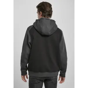 Hooded sweatshirt Urban Classics 2-tone fake raglan image-1