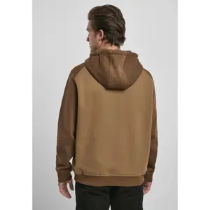 Hoodie Urban Classics 2-tone fake raglan image-4