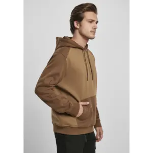 Hoodie Urban Classics 2-tone fake raglan image-5