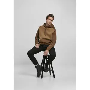 Hoodie Urban Classics 2-tone fake raglan image-2