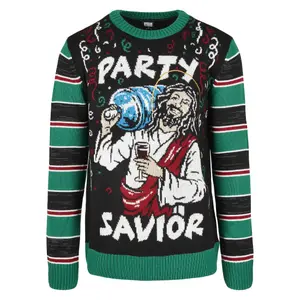 Sweatshirt Urban Classics savior christmas image-0