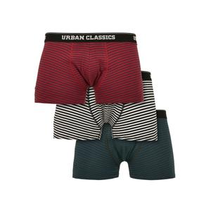 tb3844-02773-boxerbyxor-urban-classics-x3-gron-bla-bordeaux-morkbla-vit-svart