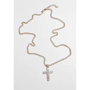 Halskette Urban Classics diamond cross image-1