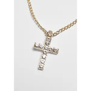 Halskette Urban Classics diamond cross image-2