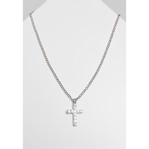 Necklace Urban Classics diamond cross