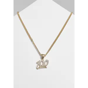 Necklace Urban Classics one hundred diamond image-0
