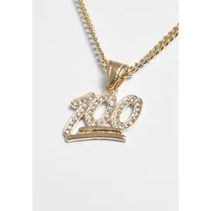 Necklace Urban Classics one hundred diamond image-1