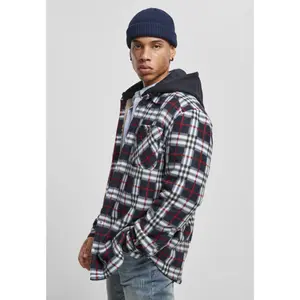 Fleece jacket with hood Urban Classics image-6