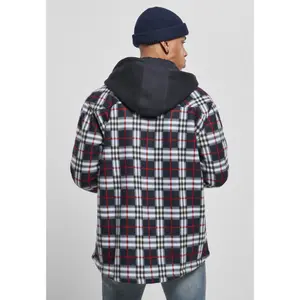 Fleece jacket with hood Urban Classics image-4