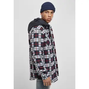 Fleece jacket with hood Urban Classics image-5