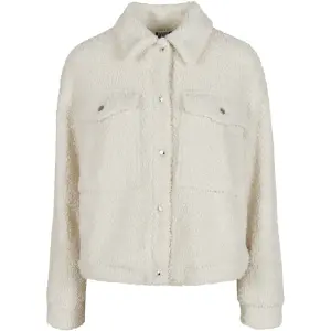 Damesfleece Urban Classics sherpa-grandes tailles