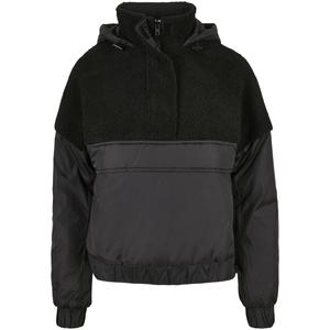 tb3990-00825-women-s-fleece-urban-classics-sherpa-mix-pull-over-black-black