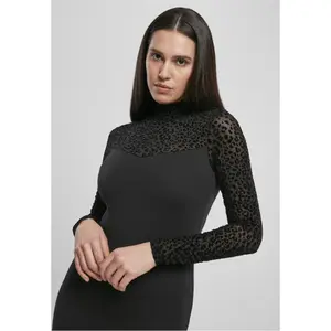 Women's turtleneck dress Urban Classics image-6
