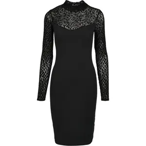 Women's turtleneck dress Urban Classics image-0
