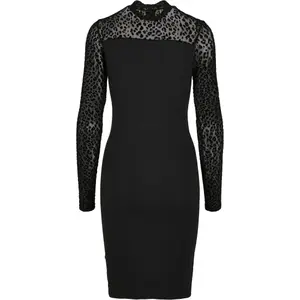 Women's turtleneck dress Urban Classics image-1