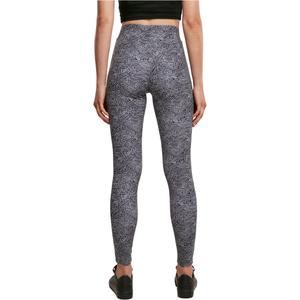 Leggings med tryck för kvinnor Urban Classics Tech Mesh AOP image-4