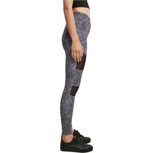 Leggings med tryck för kvinnor Urban Classics Tech Mesh AOP image-5