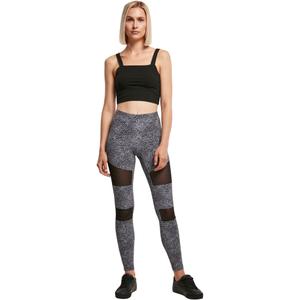 Leggings med tryck för kvinnor Urban Classics Tech Mesh AOP image-1
