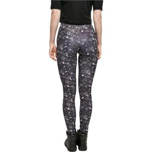 Legging printed woman Urban Classics Tech Mesh AOP image-3
