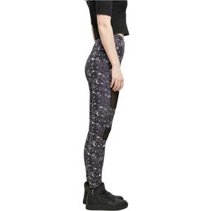 Legging printed woman Urban Classics Tech Mesh AOP image-4