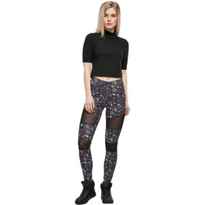 Legging printed woman Urban Classics Tech Mesh AOP image-1