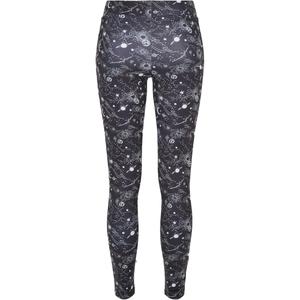 Legging printed woman Urban Classics Tech Mesh AOP image-2