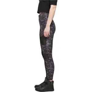 Legging printed woman Urban Classics Tech Mesh AOP image-6