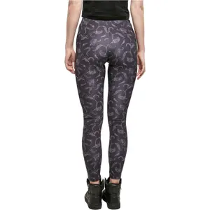 Legging printed woman Urban Classics Tech Mesh AOP image-4
