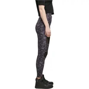 Legging printed woman Urban Classics Tech Mesh AOP image-5