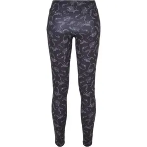 Legging printed woman Urban Classics Tech Mesh AOP image-3