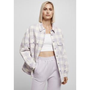 Camicia di flanella da donna Urban Classics Padded image-1