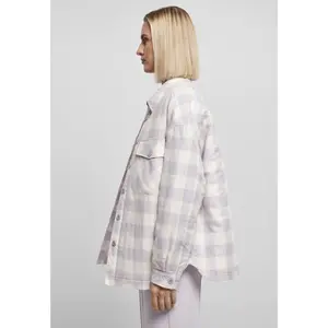 Camicia di flanella da donna Urban Classics Padded image-6