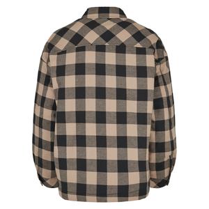 Camicia di flanella da donna Urban Classics Padded image-3