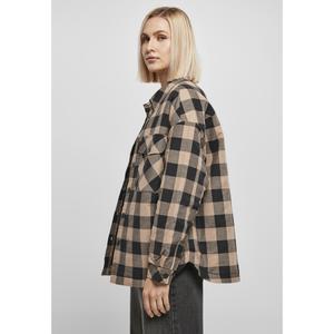 Camicia di flanella da donna Urban Classics Padded image-6