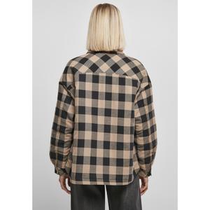 Camicia di flanella da donna Urban Classics Padded image-4