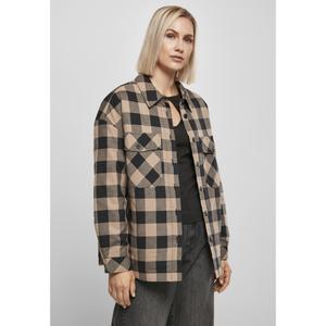 Camicia di flanella da donna Urban Classics Padded image-1