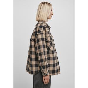 Camicia di flanella da donna Urban Classics Padded image-5