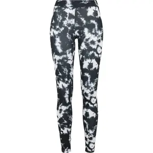 Legging femme Urban Classics Tie Dye image-0