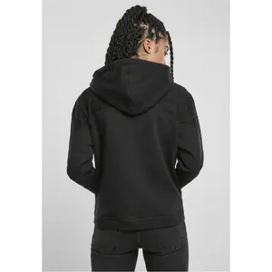 Women's hooded sweatshirt Urban Classics Lace Inset image-5