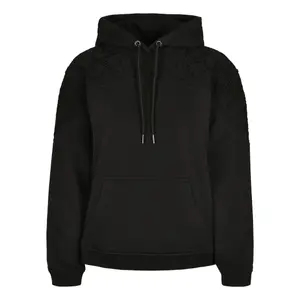 Women's hooded sweatshirt Urban Classics Lace Inset image-0