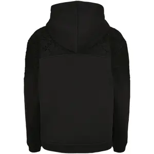 Women's hooded sweatshirt Urban Classics Lace Inset image-4