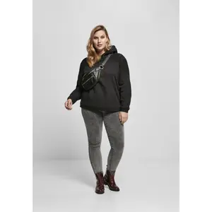 Women's hooded sweatshirt Urban Classics Lace Inset image-3