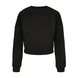 Woman's long sleeved lace sweatshirt Urban Classics image-0